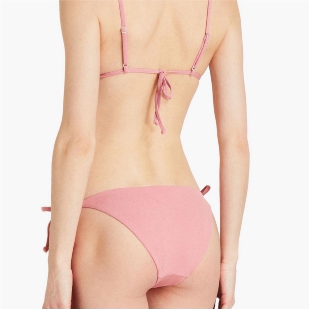 Onia Set Remi Triangle Top Kate String Bikini Bot… - image 6